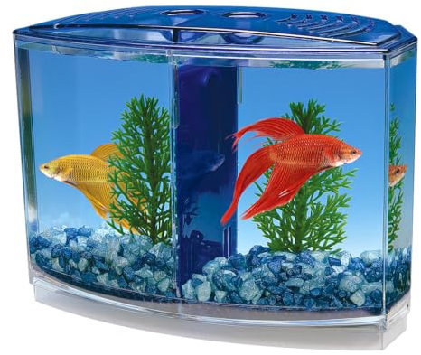 Penn-Plax Aquarium Doppel Betta für Aquarien 20 cm