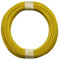 BELI-BECO L118/10 Kabel - Kupferlitze 1 x 0,14 mm² (1x18x0,10mm) - 10 m Ring (Gelb)