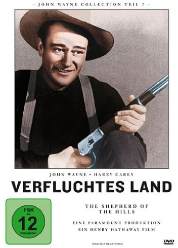 Verfluchtes Land - John Wayne Collection Teil 7