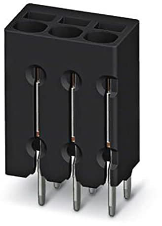 Phoenix Contact PTSM 0.5/2-2.5-V THR R44 Printklemme/Stecker Gerade, für Durchsteckmontage, 2-polig / 1-reihig,