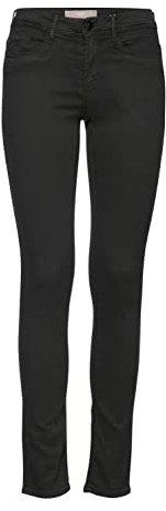 ICHI Damen Erin IZARO Jeans, Schwarz (10001 Black), W32/L32 (Herstellergröße: 32)