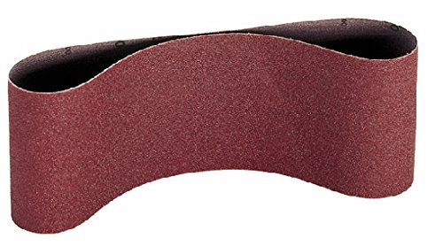 100mm x 610mm Aluminium oxide abrasive sanding belts. Price per 5. (P40)