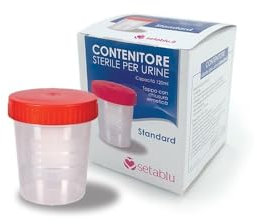 Boîte stérile pour Urine et Feci