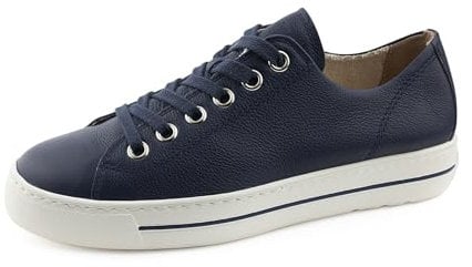 Paul Green Damen, Frauen Low-Top Sneaker,Strassenschuhe,Sportschuhe,Freizeitschuhe,Turnschuhe,Laufschuhe,schnürschuhe,Dunkelblau (JA),38.5 EU / 5.5 UK