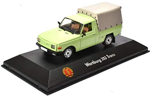 IXO/ALTAYA/ATLAS Wartburg 353 Trans Pick Up 1:43 DDR Auto Fertigmodell Maßstab 1:43