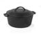 COMMERCIAL CHEF 5-Quart Cast Iron Dutch Oven with Dome Lid and Handles