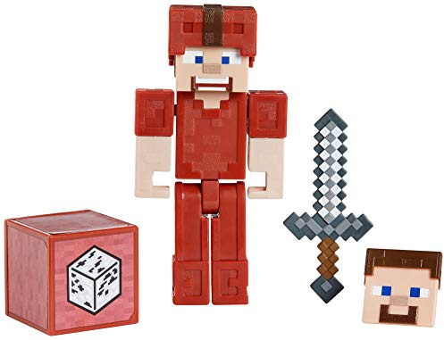 Minecraft 900 GCC11-EA EA 3,25 tum serietidningsfigurer blandade, multi