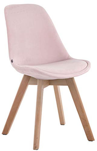 Besucherstuhl Borneo V2 Samt natura