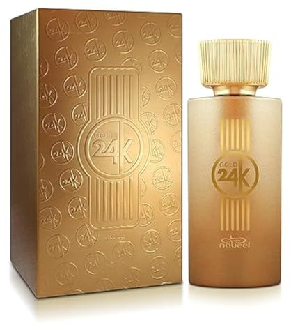 Nabeel Trendy Collection Gold 24K Eau de Parfum Spray 100 ml