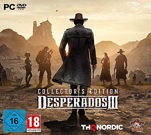 Desperados 3 Collectors Edition - PC