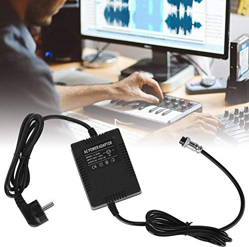 AMONIDA Adaptador de Fuente de alimentación del Mezclador Transformer 17V 1.6A, Adaptador de CA de la Fuente de alimentación del Mezclador, Consola de Mezcla para Yamahas MG16,