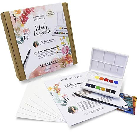 Kit aquarelle La petite aquarelle