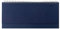 Tisch-Querkalender Balacron blau 2022 - Büro-Planer 29,7x13,5 cm - mit Registerschnitt - Tisch-Kalender - verlängerte Rückwand - 1 Woche 2 Seiten