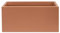 MACETERO DE POLIETILENO TERRACOTA 70X30X30 CM