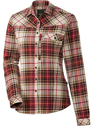 Parforce Jagdbluse Berry-Fresh Beere/Oliv kariert L