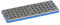 SKS Kunzmann Diamant Feile 70x25mm blau mittel - für Ski und Snowboard