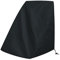 URFEDA Schlauchaufroller Schutzhülle Abdeckung Für Garten Schlauchwagen Garten Wasser- und staubdichte Abdeckung Garden Hose Reel Cover mit Kordelzug Für Gartenschlauch Schwarz 66 * 63 * 88cm