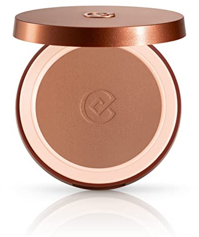 Collistar Bronzing Powder Seideneffekt Nr. 2.2 Ipanema Matte, Natürliche Bräunung, Mattes Finish, Feuchtigkeitsspendend und ölfrei, Lange Haltbarkeit, Anti-Verschmutzung und Anti-Digital Aging, 10g