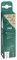 KREUL 22710 - 1 Chalky Kreidemarker Snow White, medium, 1 x Nachfüll-Pen mit Originaltinte, 25 ml, ca. 4 Stiftefüllungen, 4 Ersatz-Spitzen