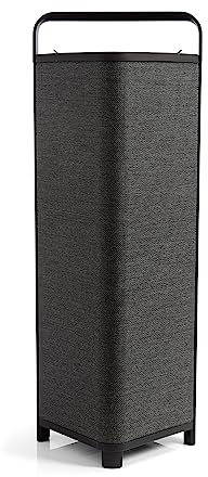 Escape P9 Outdoor Bluetooth Lautsprecher (IPX4 wetterfest, 100 Watt, 16h Akkulaufzeit, kabellos, tragbar) Schwarz - HiFi für Ihren Garten