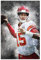 500 Teile Puzzle Patrick Mahomes II Poster Fußballsport Holz Puzzle Erwachsene Stress Freisetzung Spiel 500 Piece 20.4x15inch(52x38cm) Kein Rahmen