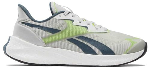 Reebok Herren Floatride Energy Symmetros 2.5 Sneaker, Steel Fog F23 Reifen Blau F23 Laser Lime F23, 40 EU