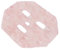 Masque Visage Froid, Masque Froid Visage, Masque de Sommeil pour le Visage en Jadestone Le Masque Facial en Jadestone élimine les Cernes et l'outil de Massage des Yeux (Quartz Rose)