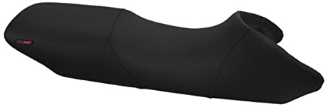 Sitzbankbezug kompatibel mit Honda XLV650 Transalp 2000-2007 schwarz (B)