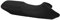Sitzbankbezug kompatibel mit Honda XLV650 Transalp 2000-2007 schwarz (B)