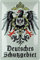 mrdeco Metall Schild 20x30cm Deutsches Schutzgebiet Adler Tin Sign