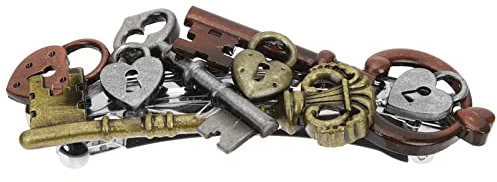 Lurrose Steampunk Haarnadel Gothic Haarspange Vintage Haarspange Mädchen Kopfschmuck