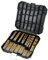 99 PCS Twist Drill Bit Set, 135° Tip & Hex Shank Jobber Twist Drill Bits Size from 1.5mm up to 10mm for Drilling in Wood/Plastic/Fiberglass (99PCS + Plastic Case)