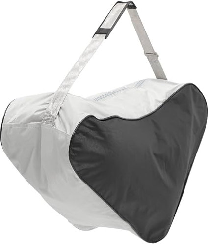 Toddmomy Schlittschuhtasche Dreieckig, Rollschuhe Tasche Mit Verstellbarem Trageriemen, Atmungsaktiv Und Verschleißfest, Praktische Aufbewahrung Für Inliner Und Eishockeyschlittschuhe