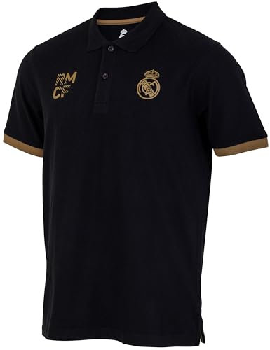 Real Madrid Polo Collection Officielle - Taille Adulte Homme XXL
