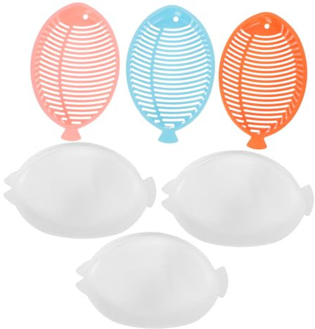 Milisten 3stücke Hydroponische Katzengras-pflanzschalen Ohne Erde Langlebige Kunststoff-Planter Mit Großem Pflanzbereich Sicher Für Katzen Für Zuhause Und Einfache Reinigung