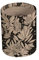 Clairefontaine 116052C - Un Pot à Crayons/Stylos/Pinceaux Multifonctions Rond en Carton motifs Nature finition Kraft Ø9x11 cm - Home Office - Rangement Stylos - Collection Le Cerisier Blanc