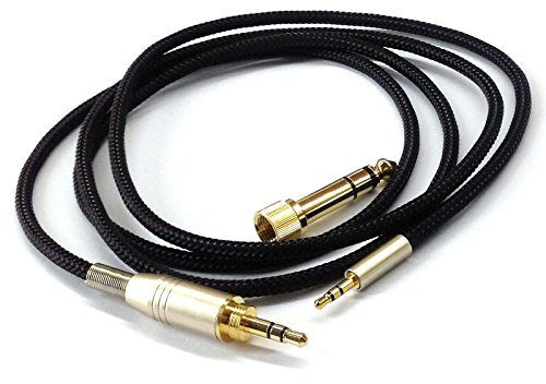 ABLET Cable de actualización de audio de repuesto compatible con Bose 700, QC45, QuietComfort, QuietComfort Ultra, SoundLink, SoundTrue Headphone 1,5 m/4,9 pies