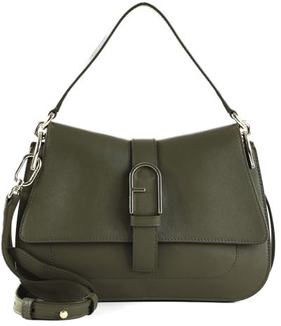 Furla Flow Top Handle M Sage