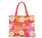 Legami - Borsa da Mare, Borsa Mare Grande, Beach Bag in Materiale Rinforzato, Borsa da Spiaggia con Chiusura Bottone Magnetico, Tote Bag, Sostiene fino a 15 KG, 44 x 61,5 cm, Daisy