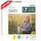 Eco by Naty Baby Windeln Pants - umweltfreundliche Premium-Bio Höschenwindeln aus pflanzenbasierten Materialien, sehr saugfähig und frei von gefährlichen Chemikalien (Größe 7) | 64 Stück (4er Pack)