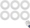6 Pcs Flush Valve Seal, Ideal Standard Flush Valve Seal, For Geberit 816.418.00.1 Flush Valve