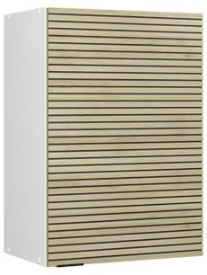 Vicco Küchenschränke Fame-Line, hängender Küchenschrank, Eiche Paneel, 50 cm