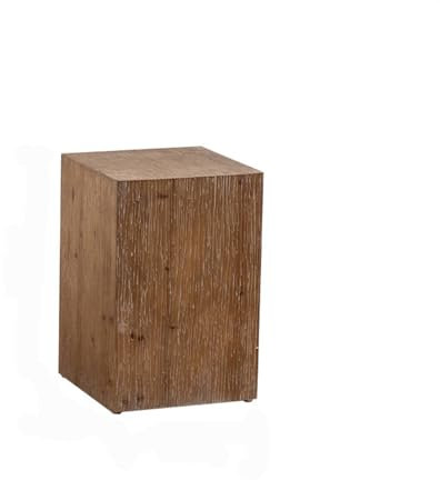 MOOWI Kaffee-Endtisch Sofa-Beistelltisch, Massivholz, Wohnzimmer-Couchtisch, Sofa-Sideboard, Wohnzimmer-Aktivitäts-Beistelltisch, Schlafzimmer-Teestube, Coffee-Shop-Kleintisch Beistelltisch