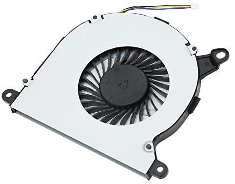 CPU Cooler, 4 Pin Dissipation Laptop Replacement Fan CPU Air Cooler CPU Fan Compatible with NUC8i7BEH NUC8i3BEH NUC8i5BEH NUC8i5BEK