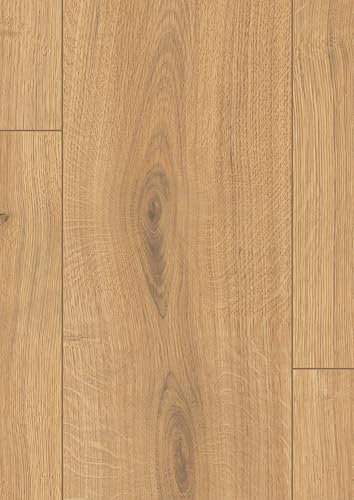 Muster EGGER NatureSense Aqua Laminat EL2009 Predaia Eiche honig 297x193mm