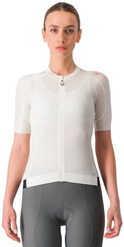 CASTELLI Espresso W Maglia da Ciclismo Donna, Jersey Traspirante e Leggera, Perfetta per Lunghe Distanze