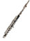 Querflöte Anfänger C-Klappe Versilbertes Piccolo. Musikinstrument. ABS-Körper Schwarze Piccolo Mit Leuchtkasten