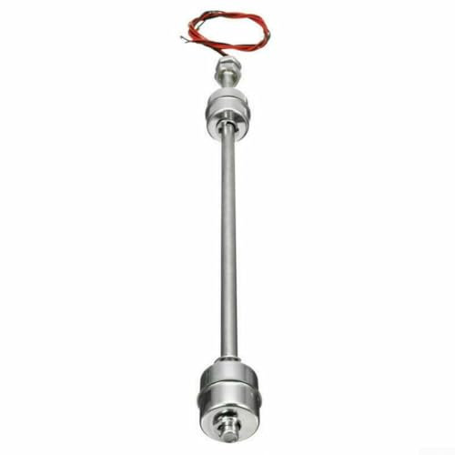 Interrupteur à flotteur vertical en acier inoxydable pour pompe et alarme (300 mm)