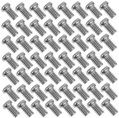JUMPLAWN 10000pcs Eyeglass Screws Repair Kit Stainless Steel Tiny Screws for Glasses Sunglasses and Rimless Frames Versatile and Eyewear Fixing Tools