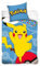 Carbotex Pokemon Wendebettwäsche Set für Kinder, Jugendliche und Erwachsene 135x200/80x80cm POK2408015